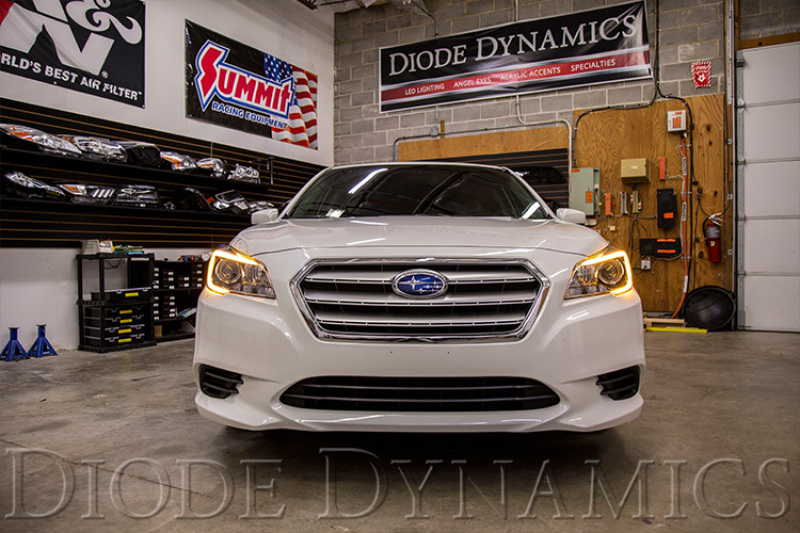 Subaru Legacy Halo Ring Bulb - Diode Dynamics - C-Light Switchback LED - `15-`17